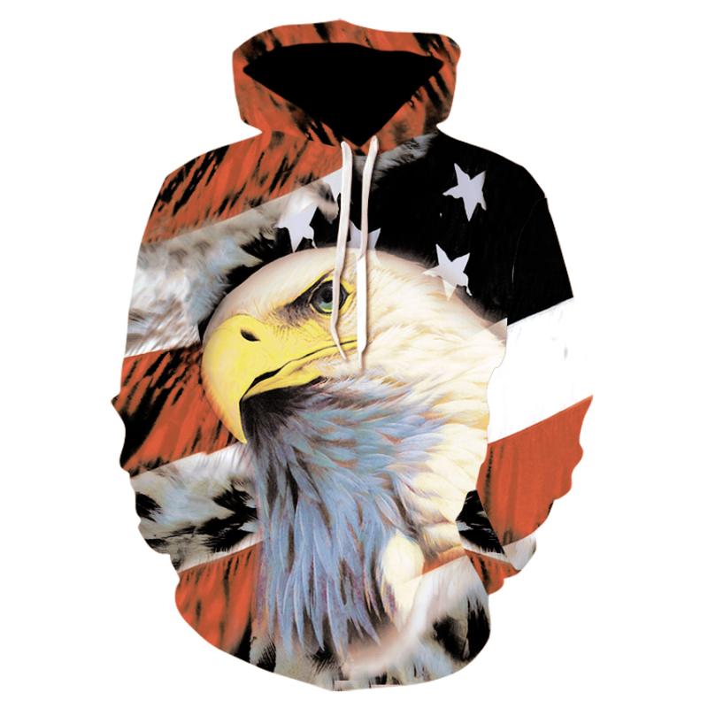 Men's Hoodies & Sweatshirts Brand Personality Design Old Eagle Pattern Print Hoodie Fashion And Women's Casual Street Wear Hip Hop Thin, Black
Men's Hoodies & Sweatshirts Brand Personality Design Old Eagle Pattern Print Hoodie Fashion And Women's Casual Street Wear Hip Hop Thin, Black