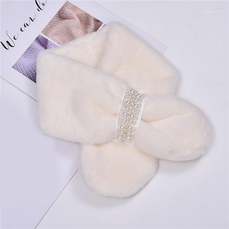 Scarves Soft Designer Pearl Faux Fur Cross Scarf For Women Winter Thick Warm Neck Collar Headscarf Hijab Bandana
Scarves Soft Designer Pearl Faux Fur Cross Scarf For Women Winter Thick Warm Neck Collar Headscarf Hijab Bandana