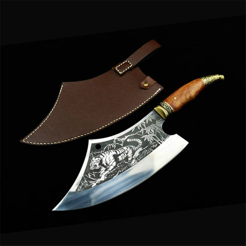 Kitchen Accessories Stee Kitchen Knives Handmade Forging Toos Fixed Bade Knifes Vegetabes Meat Chopping Ceaver Chef Knife
Kitchen Accessories Stee Kitchen Knives Handmade Forging Toos Fixed Bade Knifes Vegetabes Meat Chopping Ceaver Chef Knife