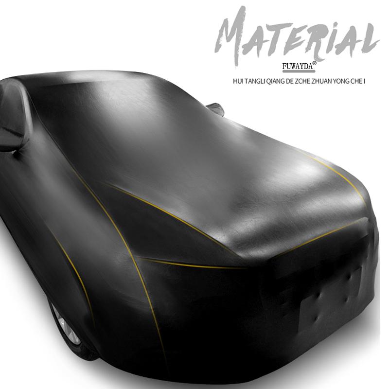 Car Covers Luxury PU Cover Anti-UV Ice Dirty Dust Rain Flame Waterproof For Rolls-Royce Ghost Dawn Wraith Phantom Cullinan
Car Covers Luxury PU Cover Anti-UV Ice Dirty Dust Rain Flame Waterproof For Rolls-Royce Ghost Dawn Wraith Phantom Cullinan