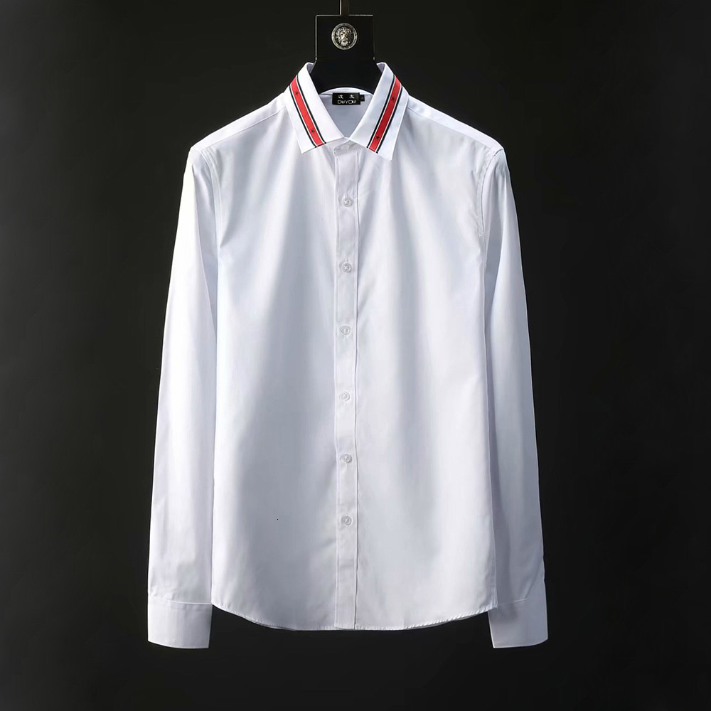 2021 New Marca 100% Algodo Bordado Estrela Vestido Formal Moda Magro Ajuste Casual Camisa Masculina Dy2103 S908, White
2021 New Marca 100% Algodo Bordado Estrela Vestido Formal Moda Magro Ajuste Casual Camisa Masculina Dy2103 S908, White