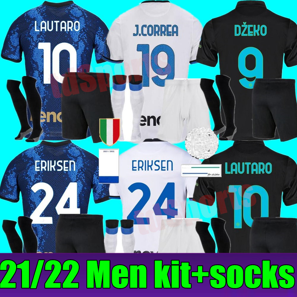 adult kits INTER soccer jerseys VIDAL BARELLA MILAN LAUTARO ERIKSEN ALEXIS DZEKO CORREA 21 22 football shirt 2021 2022 uniforms men kit away third 3rd, Black
adult kits INTER soccer jerseys VIDAL BARELLA MILAN LAUTARO ERIKSEN ALEXIS DZEKO CORREA 21 22 football shirt 2021 2022 uniforms men kit away third 3rd, Black
