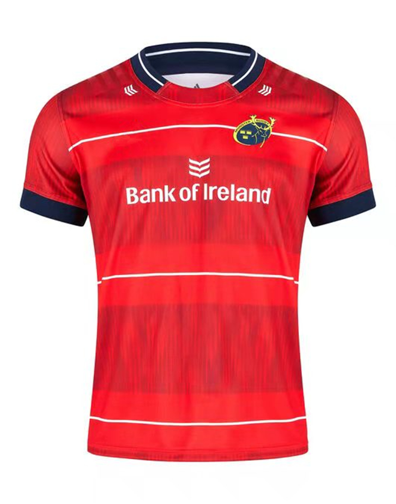 Best quality 2022 MUNSTER home away Rugby JERSEY Muenster City Super Rugby Jerseys League shirt big size 4XL 5xl, Red
Best quality 2022 MUNSTER home away Rugby JERSEY Muenster City Super Rugby Jerseys League shirt big size 4XL 5xl, Red