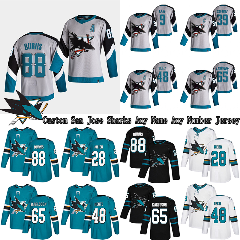 Custom San Jose Sharks jersey 88 Brent Burns 39 Couture 8 Joe Pavelski 65 Erik Karlsson 48 Hertl Hockey Jerseys, White
Custom San Jose Sharks jersey 88 Brent Burns 39 Couture 8 Joe Pavelski 65 Erik Karlsson 48 Hertl Hockey Jerseys, White