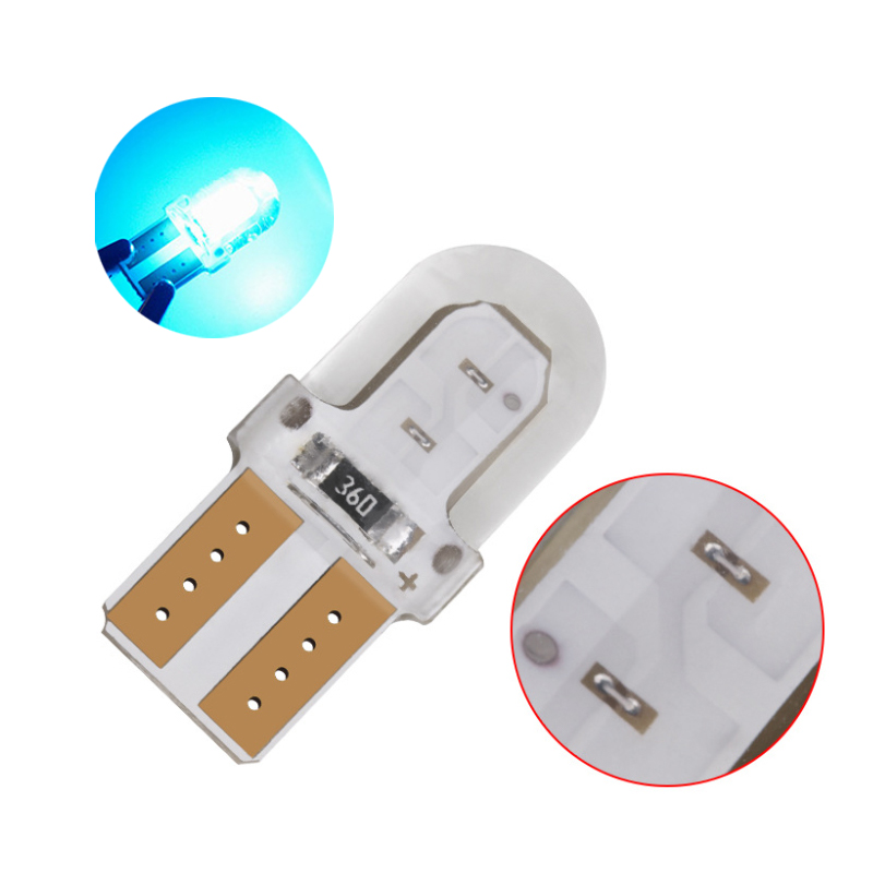 100Pcs Ice Blue T10 168 194 W5W COB 4 Chips Silicone LED Car Bulbs For Clearance Lamps License Plate Lights 12V
100Pcs Ice Blue T10 168 194 W5W COB 4 Chips Silicone LED Car Bulbs For Clearance Lamps License Plate Lights 12V