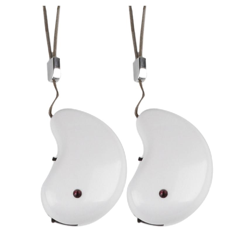 2 Pcs Hanging Neck Air Purifier Stylish Personal Wearable Mini Portable USB Rechargeable Negative Ion Air Purifier
2 Pcs Hanging Neck Air Purifier Stylish Personal Wearable Mini Portable USB Rechargeable Negative Ion Air Purifier