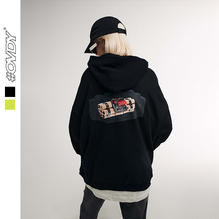 wxwovdy 2021 autumn winter new street hip hop personalized couple's building block bomb printed casual hoodie, Black
wxwovdy 2021 autumn winter new street hip hop personalized couple's building block bomb printed casual hoodie, Black