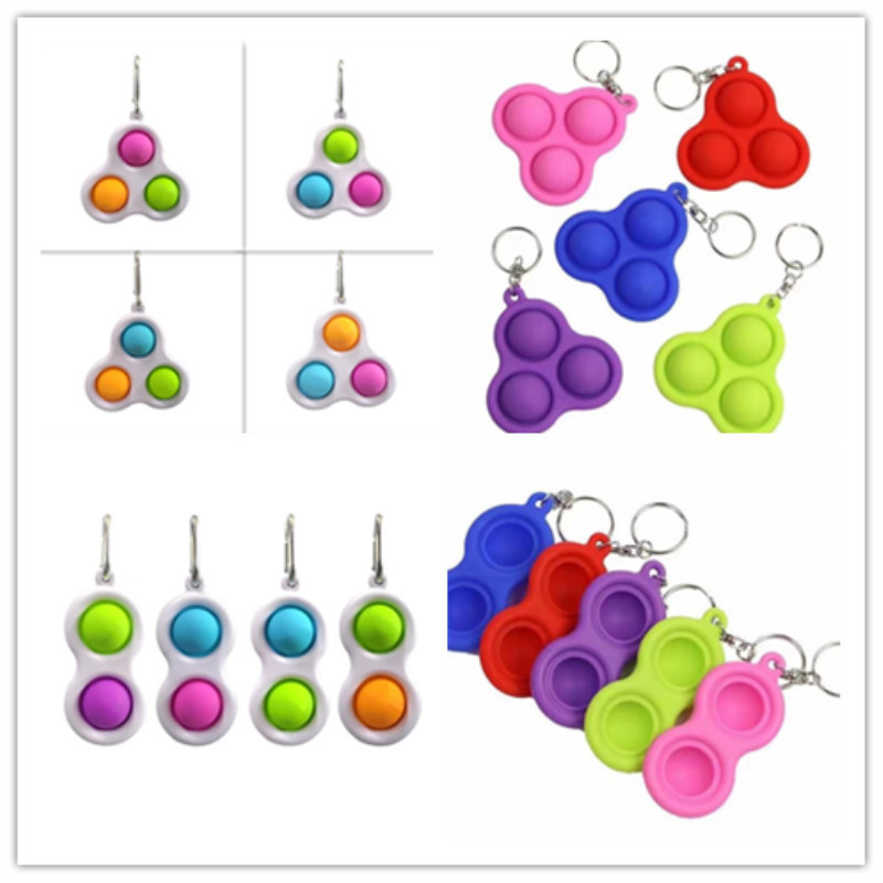 Simple Tik Tok Keychain Fidget Sensory Push Pop Bubble Toy Key Ring Pendants Squeeze Silicone Bubbles Stree Relief Finger Toys H25P7KR
Simple Tik Tok Keychain Fidget Sensory Push Pop Bubble Toy Key Ring Pendants Squeeze Silicone Bubbles Stree Relief Finger Toys H25P7KR