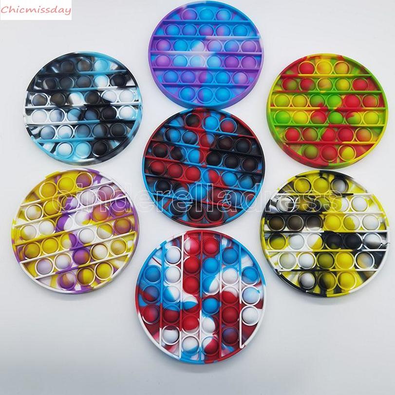 Rainbow Fidget Toy Sensory Push Bubble Fidget Sensory Autism Special Needs Anxiety Stress Reliever for Office Workers Fluorescence
Rainbow Fidget Toy Sensory Push Bubble Fidget Sensory Autism Special Needs Anxiety Stress Reliever for Office Workers Fluorescence