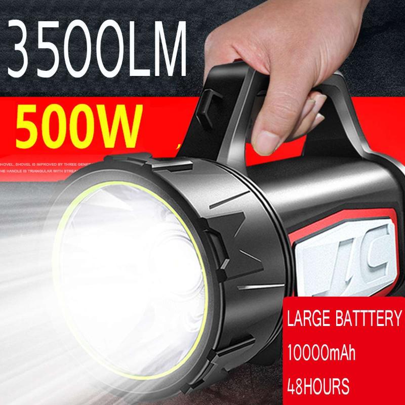 3500LM Camping Light Lantern With USB Rechargeable Battery LED Powerful Hand lights Fishing Light For Tent Tourism
3500LM Camping Light Lantern With USB Rechargeable Battery LED Powerful Hand lights Fishing Light For Tent Tourism