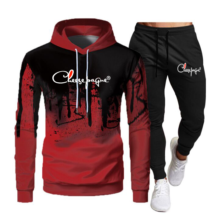 2022 Autumn Winter Brand printing Tracksuit Men Women Hooded Sweatshirt Suit Cotton Couple Jogging Sweatshirts Oversized Streetwear
2022 Autumn Winter Brand printing Tracksuit Men Women Hooded Sweatshirt Suit Cotton Couple Jogging Sweatshirts Oversized Streetwear