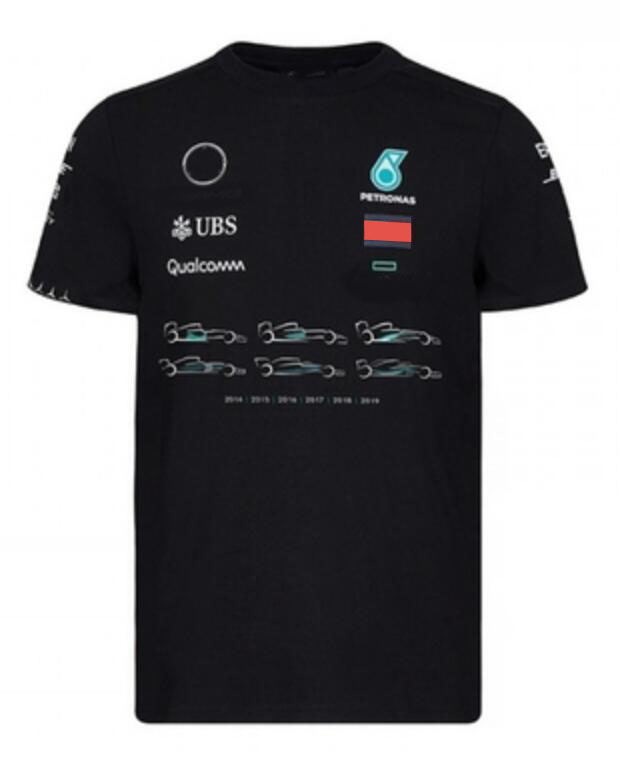 F1 Formula One team short-sleeved T-shirt summer men's and women's team downhill jersey quick-drying polyester, the same style customized
F1 Formula One team short-sleeved T-shirt summer men's and women's team downhill jersey quick-drying polyester, the same style customized