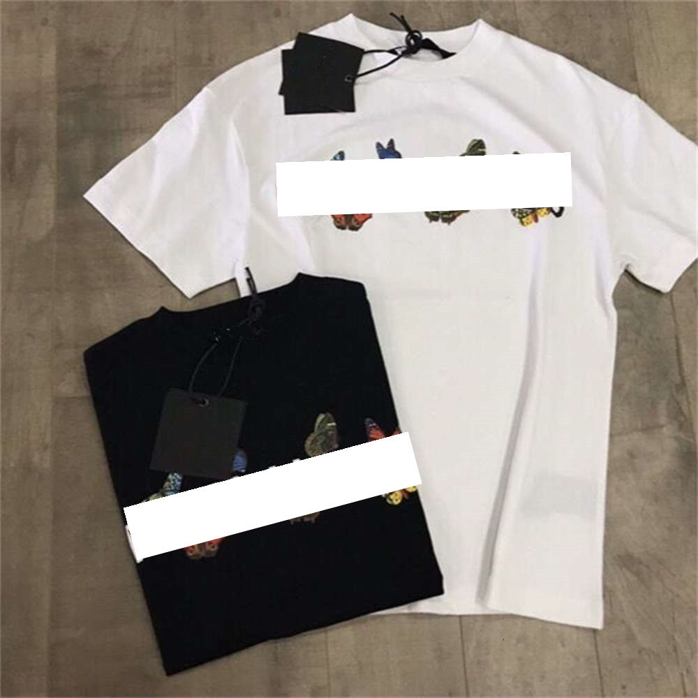 Fashion Mens Tees Angel Tops Palm Color Butterfly Letter Short Sleeve Tshirt For And Womenmale Bears, White;black
Fashion Mens Tees Angel Tops Palm Color Butterfly Letter Short Sleeve Tshirt For And Womenmale Bears, White;black