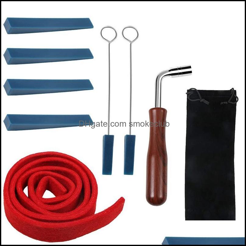 Sports & Outdoors 9Pcs Piano Tuning Kit Wrench Hammer Rubber Mutes Temperament Felt Strip Triangar Golf Training Aids Drop Delivery 2021 Uwe
Sports & Outdoors 9Pcs Piano Tuning Kit Wrench Hammer Rubber Mutes Temperament Felt Strip Triangar Golf Training Aids Drop Delivery 2021 Uwe