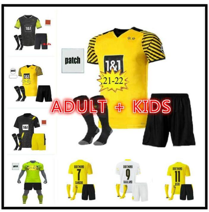Borussia 2020 2021 Adult men Kids Dortmund HAALAND soccer jerseys kit 20 21 HAZARD GOTZE REUS WITSEL PACO ALCACER Third set football shirt, Black;yellow
Borussia 2020 2021 Adult men Kids Dortmund HAALAND soccer jerseys kit 20 21 HAZARD GOTZE REUS WITSEL PACO ALCACER Third set football shirt, Black;yellow