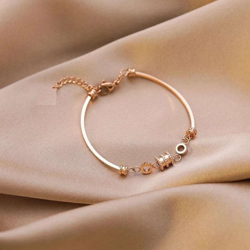 Charm Bracelets Korean Fashion Ladies Small Waist High Quality Bracelet Simple Birthday Jewelry
Charm Bracelets Korean Fashion Ladies Small Waist High Quality Bracelet Simple Birthday Jewelry