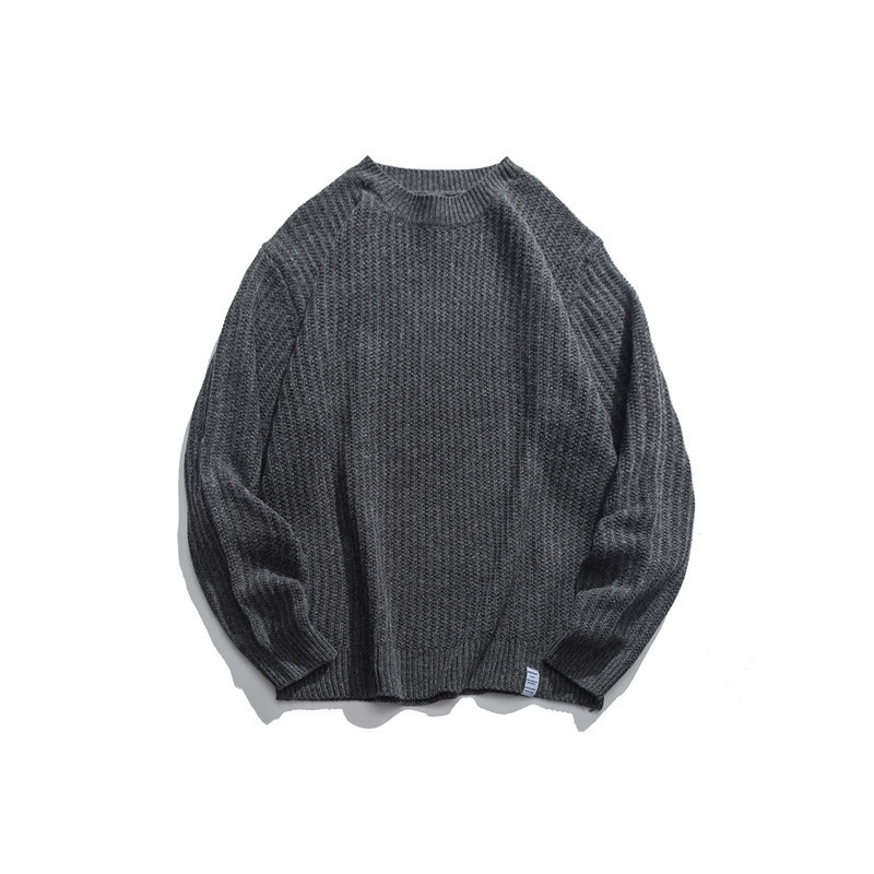 Autumn Men's Oversized Hoodies Plus Size Street Solid O-Neck Loose Baggy Hoody Long Sleeve Hoodie Men For Hipster Male 201020