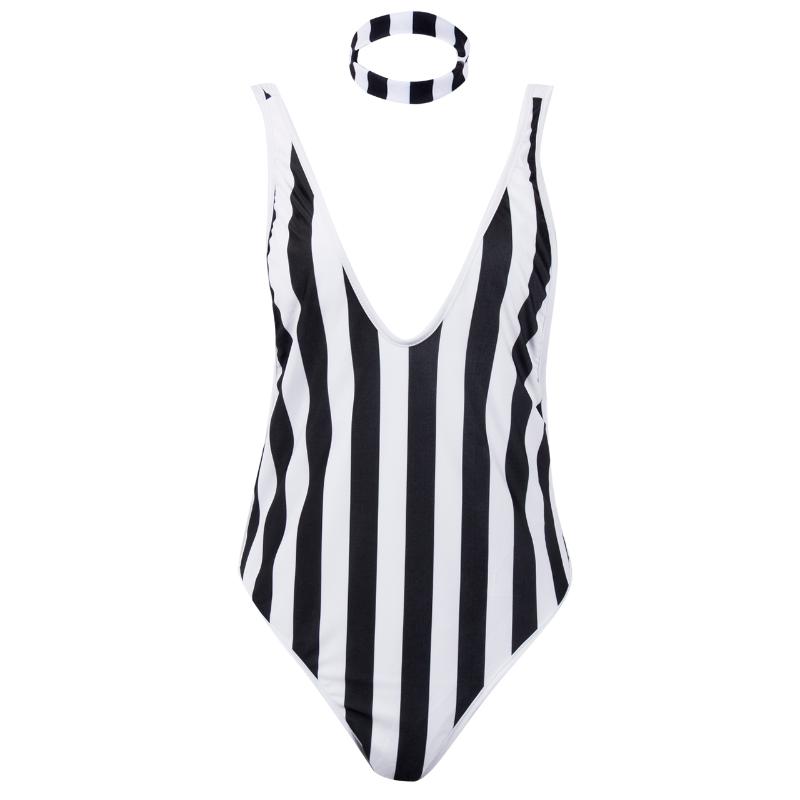 One-Piece Suits Women' Padded Push-up Bikini Set Striped Summer Beachwear Beach Swimsuit Bathing Suit Swimwear
One-Piece Suits Women' Padded Push-up Bikini Set Striped Summer Beachwear Beach Swimsuit Bathing Suit Swimwear