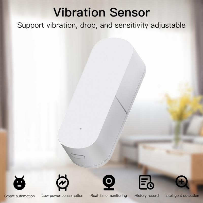 Smart Home Control ZigBee Tuya Wireless Door Sensor Window Open/Closed Magnetic Detectors APP Remote Vibration Alarm For Alexa Google
Smart Home Control ZigBee Tuya Wireless Door Sensor Window Open/Closed Magnetic Detectors APP Remote Vibration Alarm For Alexa Google