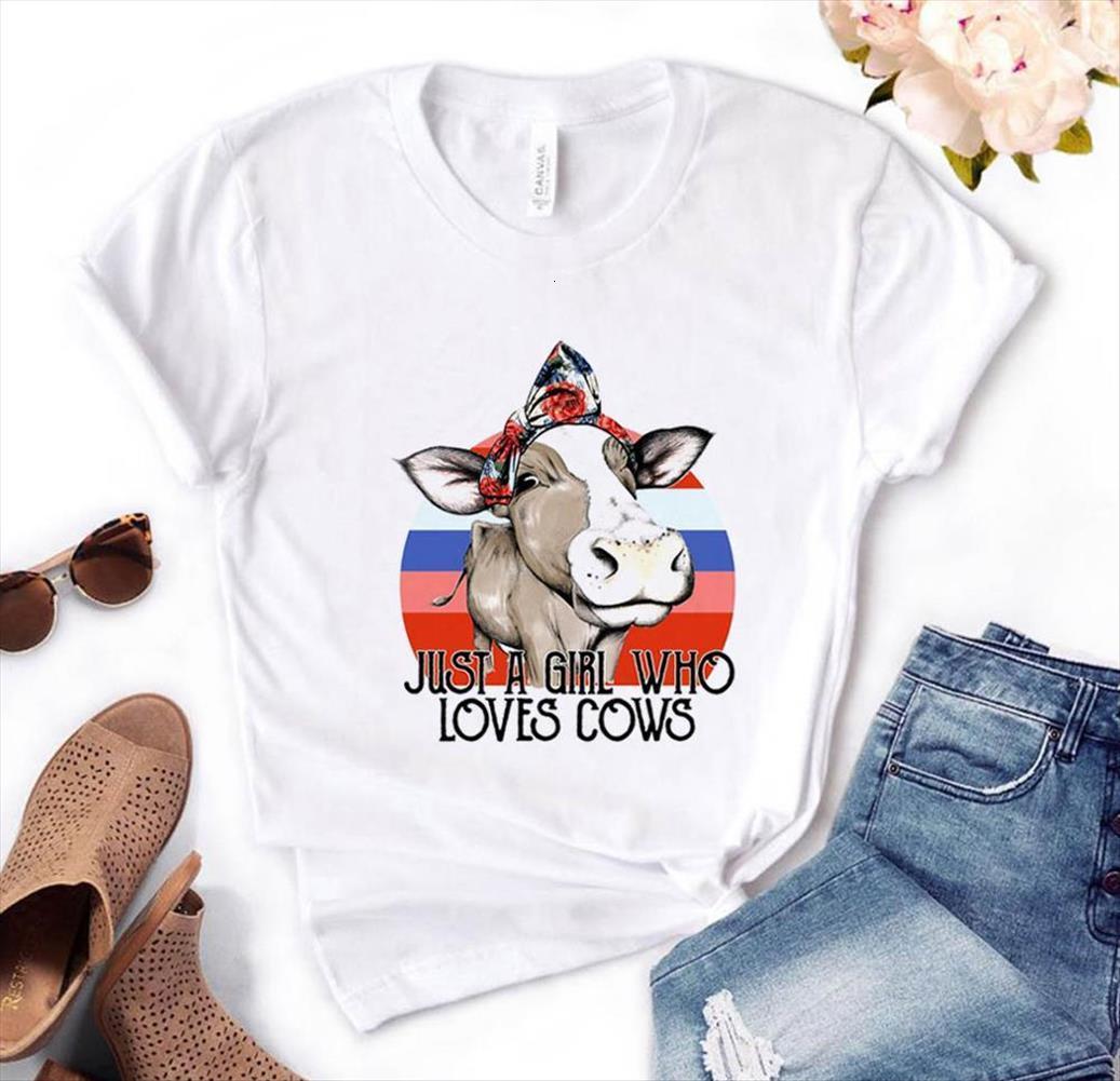 Just A Girl Who Loves Women T Shirt Cows Print Short Sleeve O Neck Loose Ladies Causal Tee, White
Just A Girl Who Loves Women T Shirt Cows Print Short Sleeve O Neck Loose Ladies Causal Tee, White