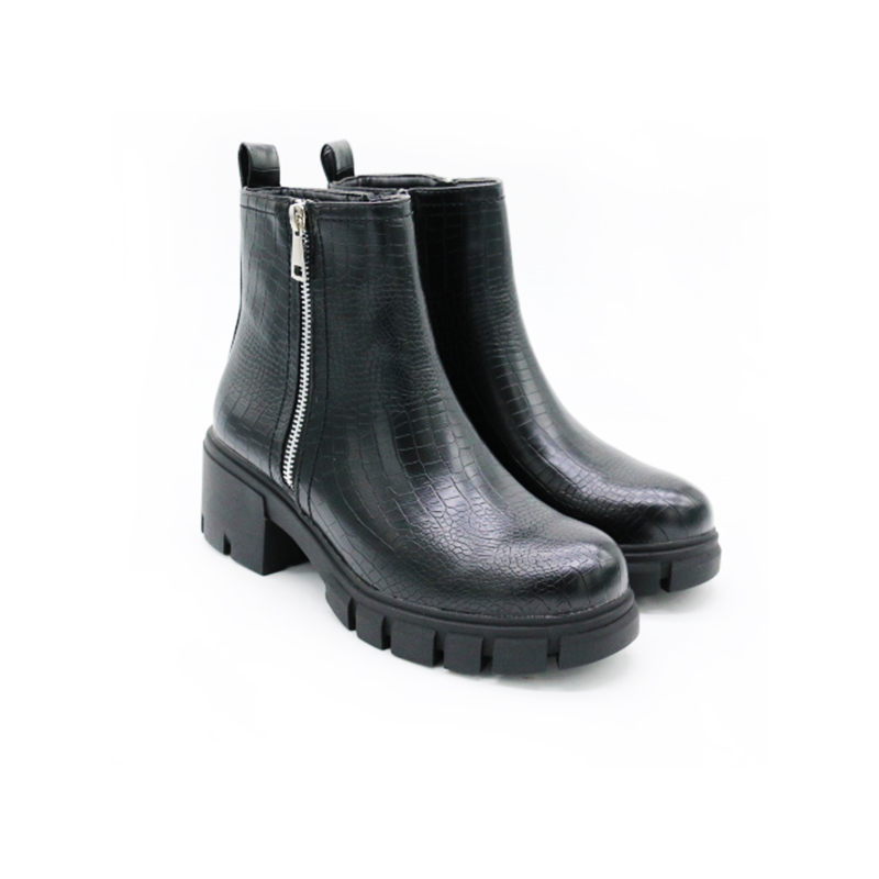the new spring and autumn martens boots with thick soles leather thick heels and british style allmatch ankle boots for women, Black
the new spring and autumn martens boots with thick soles leather thick heels and british style allmatch ankle boots for women, Black