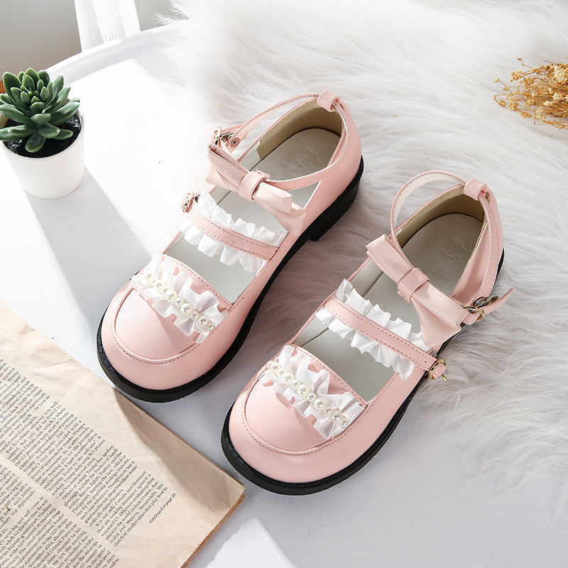 Sweet Girls of the Female Down Kawaii Heels Nice Japanese Party Anime Cos Lolita Women Jk Women's Uniform Shoes Harajuku Nbcb
Sweet Girls of the Female Down Kawaii Heels Nice Japanese Party Anime Cos Lolita Women Jk Women's Uniform Shoes Harajuku Nbcb