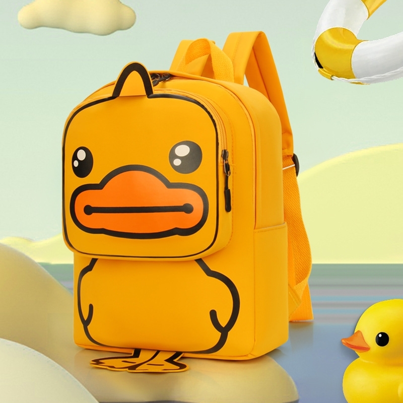 Large capacity yellow duck backpack 2021 summer new children's men's and women's cartoon bag
Large capacity yellow duck backpack 2021 summer new children's men's and women's cartoon bag