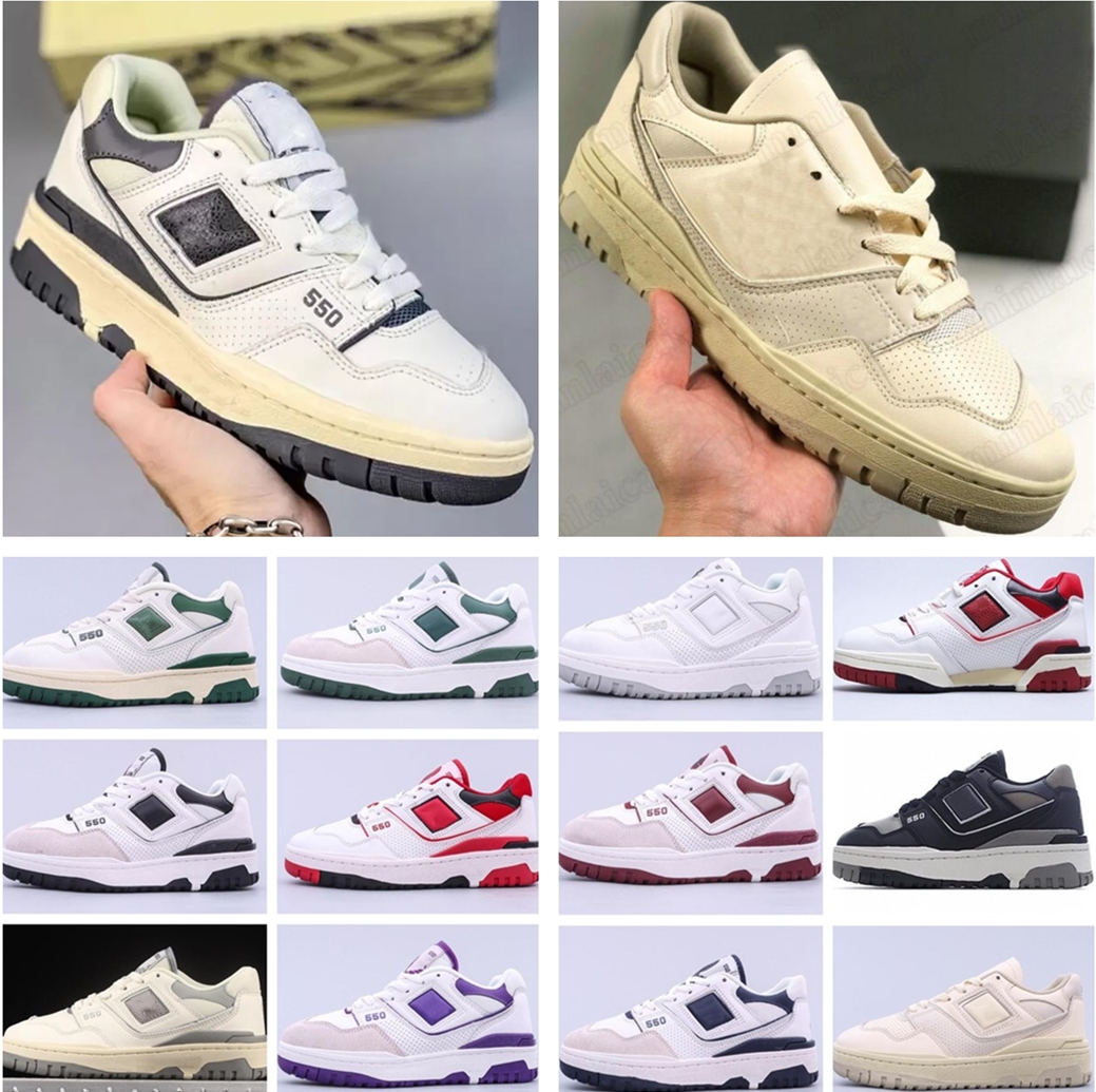 2022 New BB550 Shoes Low-top White Navy Green Unisex Sneakers 550 Basketball Designer Shoes Rubber Sole Low Cut Men Women Trainer Running Sports Shoe, The original box
2022 New BB550 Shoes Low-top White Navy Green Unisex Sneakers 550 Basketball Designer Shoes Rubber Sole Low Cut Men Women Trainer Running Sports Shoe, The original box