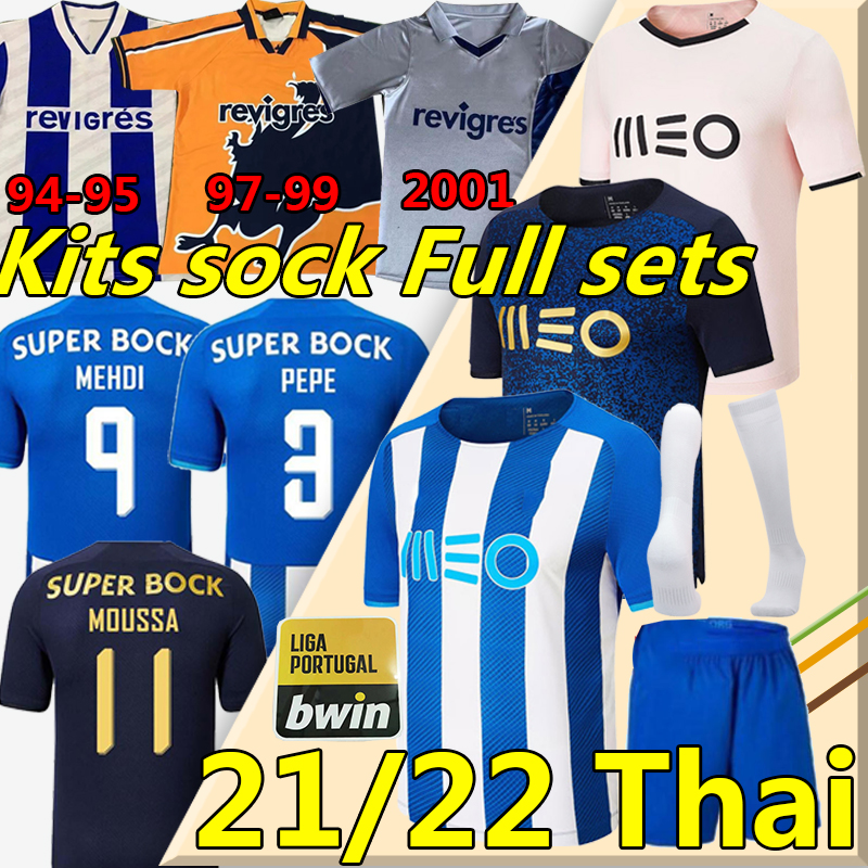 2021 2022 Oporto soccer jerseys PEPE MOUSSA SÉRGIO OLIVEIRA MEHDI LUIS DÍAZ MATHEUS EVANILSON football shirt Retro Jersey 1994 95 97 99 00 01 Men+Kids kit uniforms, 21-22 home
2021 2022 Oporto soccer jerseys PEPE MOUSSA SÉRGIO OLIVEIRA MEHDI LUIS DÍAZ MATHEUS EVANILSON football shirt Retro Jersey 1994 95 97 99 00 01 Men+Kids kit uniforms, 21-22 home