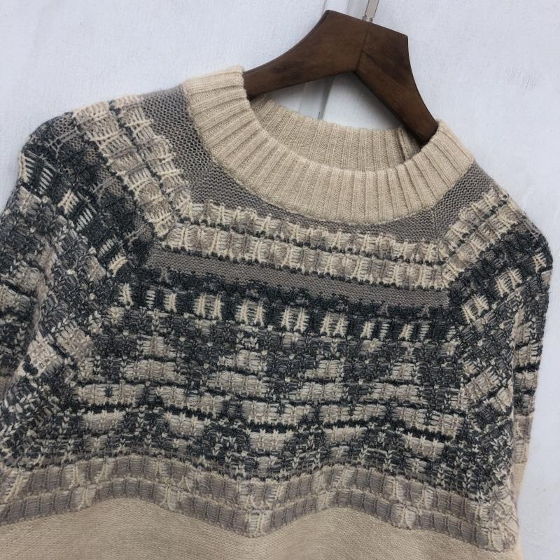 Men's Sweaters Jacquard Kapital Sweater Men Women Quality Fashion Casual Unisex Sweatshirts