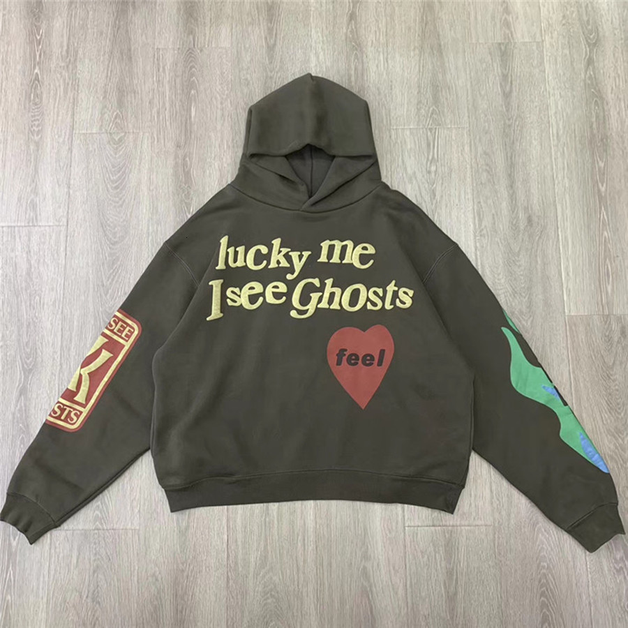 2021 New Nova Kanye West Crianas Ver Fantasma Mulheres Homens Hoodies Sweatshirts 1:1 De Alta Qualidade Me Sorte Eu Vejo Fantasmas Hoodie Pu
2021 New Nova Kanye West Crianas Ver Fantasma Mulheres Homens Hoodies Sweatshirts 1:1 De Alta Qualidade Me Sorte Eu Vejo Fantasmas Hoodie Pu