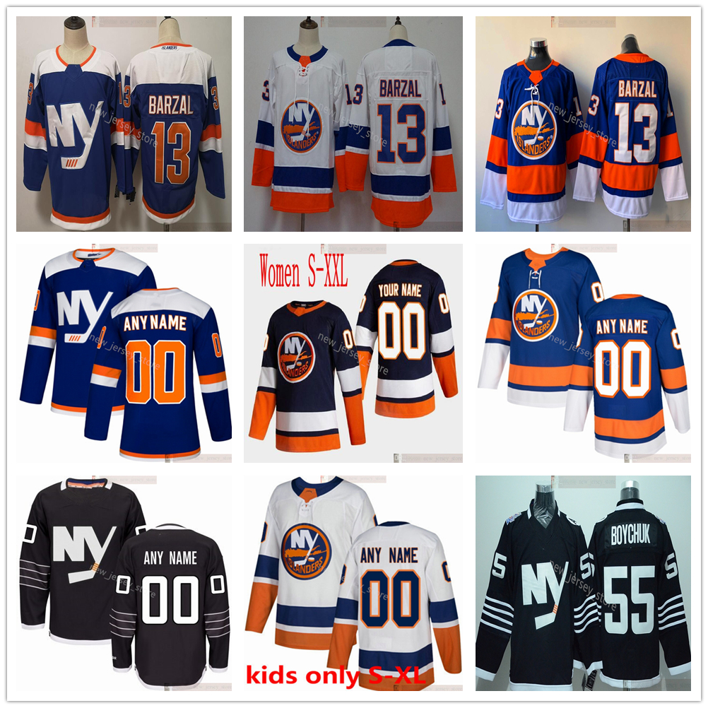 Custom Men Women Kids Youth Hockey Jerseys 2021 Reverse Retro 13 Mathew Barzal Andy Greene Anthony Beauvillier Austin Czarnik Cory Schneider Timashov Bailey Jersey, Youth only s-xl
Custom Men Women Kids Youth Hockey Jerseys 2021 Reverse Retro 13 Mathew Barzal Andy Greene Anthony Beauvillier Austin Czarnik Cory Schneider Timashov Bailey Jersey, Youth only s-xl