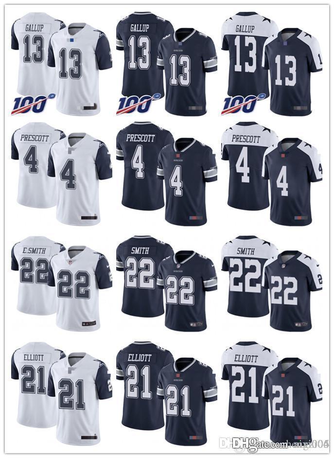 Men Women Youth DallasCowboys13 Michael Gallup 21 Ezekiel Elliott 4 Dak Prescott 22 Emmitt Smith Custom White Football Jersey, Black;red
Men Women Youth DallasCowboys13 Michael Gallup 21 Ezekiel Elliott 4 Dak Prescott 22 Emmitt Smith Custom White Football Jersey, Black;red