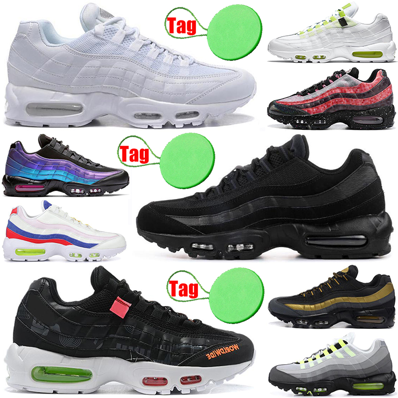 With Tag 95 men running shoes 95s Triple Black White Worldwide Cherry Blossom Neon Throwback Future NYC Taxi mens trainers sports sneakers size 40-46, #1 triple black
With Tag 95 men running shoes 95s Triple Black White Worldwide Cherry Blossom Neon Throwback Future NYC Taxi mens trainers sports sneakers size 40-46, #1 triple black