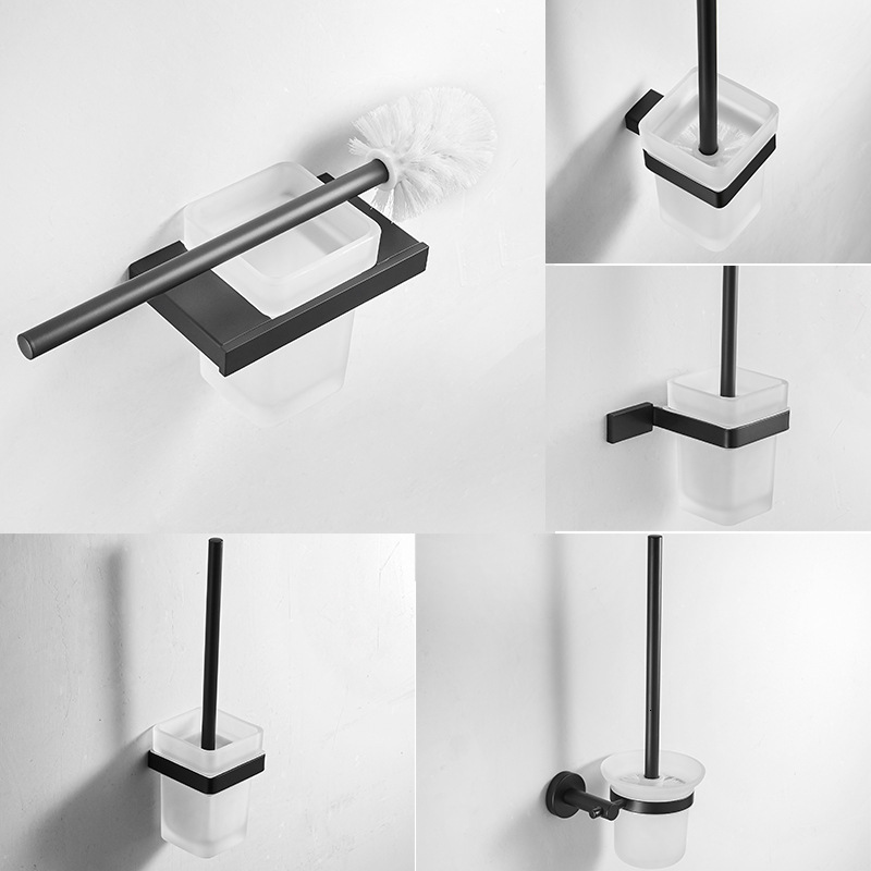 2021 New Black with Stainless Steel Nickel Bathroom Toilet Scrub Cleaning Brush Holder Set Wall Mounted Colo, Red
2021 New Black with Stainless Steel Nickel Bathroom Toilet Scrub Cleaning Brush Holder Set Wall Mounted Colo, Red