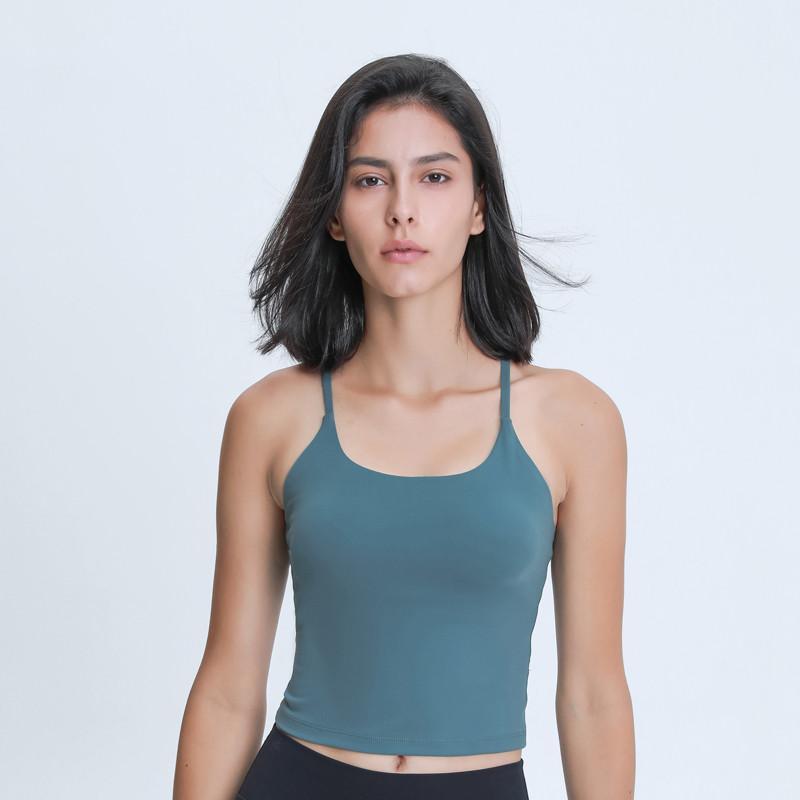Color Outfit Women Yoga Bra Shirts Sports Vest Fitness Outfits Sexy Underwear with Removable Chest Pads Breathable Soft Sweat-Wicking Lady Tank Tops for Training, Black
Color Outfit Women Yoga Bra Shirts Sports Vest Fitness Outfits Sexy Underwear with Removable Chest Pads Breathable Soft Sweat-Wicking Lady Tank Tops for Training, Black