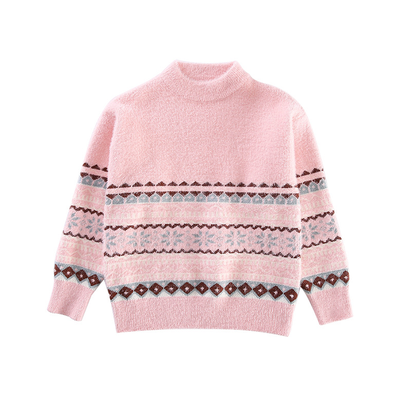 Girl thick imitation water velvet sweater 2021 autumn and winter new Chinese big sweater children's autumn and winter bottoming shirt, Blue
Girl thick imitation water velvet sweater 2021 autumn and winter new Chinese big sweater children's autumn and winter bottoming shirt, Blue