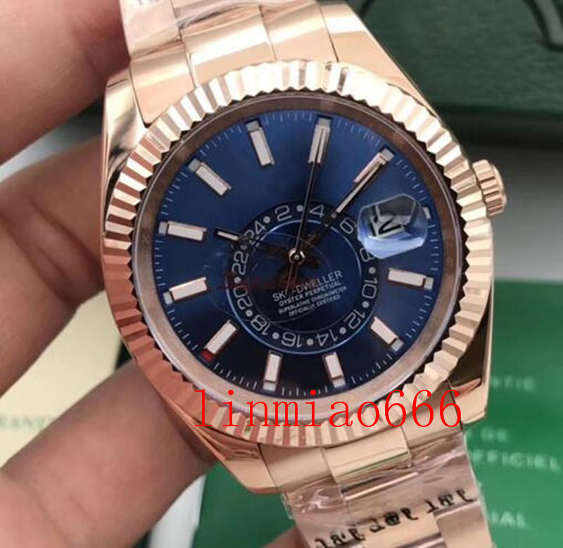 men automatic mechanical self wind watches sky silver black blue white crystal sapphire rose gold sport 41mm luxury quality, Slivery;brown
men automatic mechanical self wind watches sky silver black blue white crystal sapphire rose gold sport 41mm luxury quality, Slivery;brown