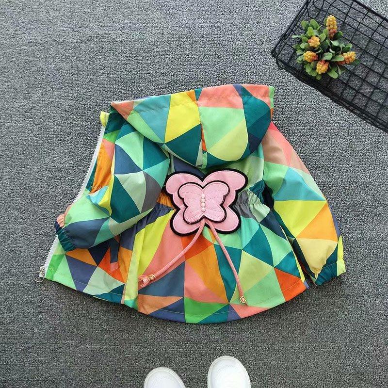 Jackets Spring Summer Autumn Boys Girls Fashion Children's Thin Flower Hooded Jacket Baby Kids Windbreake Clothing, Blue;gray
Jackets Spring Summer Autumn Boys Girls Fashion Children's Thin Flower Hooded Jacket Baby Kids Windbreake Clothing, Blue;gray