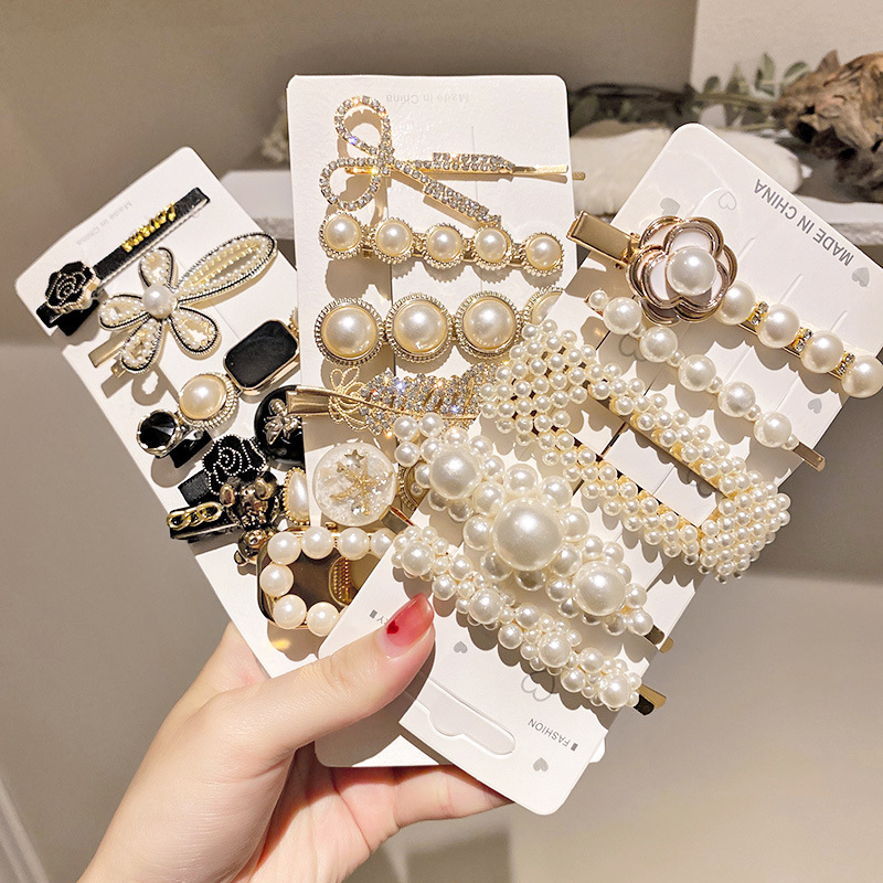 Luxury Designer Jewelry Fashion Clips Exaggeration Personality Five Piece Hairpin Duckbill Clip Net Red
Luxury Designer Jewelry Fashion Clips Exaggeration Personality Five Piece Hairpin Duckbill Clip Net Red