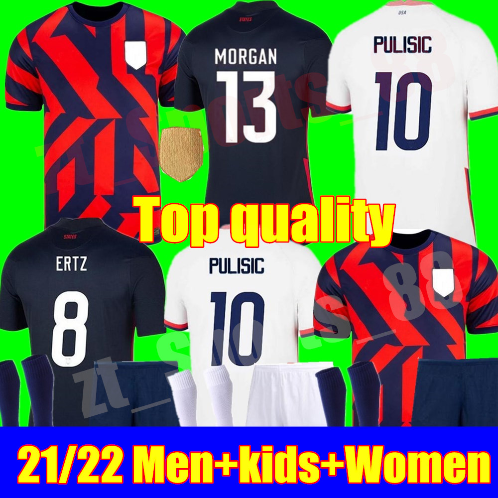 Men + kids kit 20 21 PULISIC Soccer Jersey ERTZ BRADLEY PUGH LLOYD ALTIDORE 2021 MORGAN America Football jerseys Women United States Shirt Camisetas, Black;yellow
Men + kids kit 20 21 PULISIC Soccer Jersey ERTZ BRADLEY PUGH LLOYD ALTIDORE 2021 MORGAN America Football jerseys Women United States Shirt Camisetas, Black;yellow