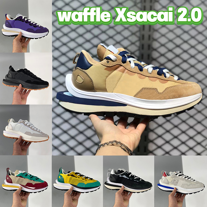 Fashion waffle Xsacai 2.0 men running Shoes sail gum sesame blue void dark iris noir pastel black white brown mens women trainers Sneakers, 17 bubble wrap packaging
Fashion waffle Xsacai 2.0 men running Shoes sail gum sesame blue void dark iris noir pastel black white brown mens women trainers Sneakers, 17 bubble wrap packaging