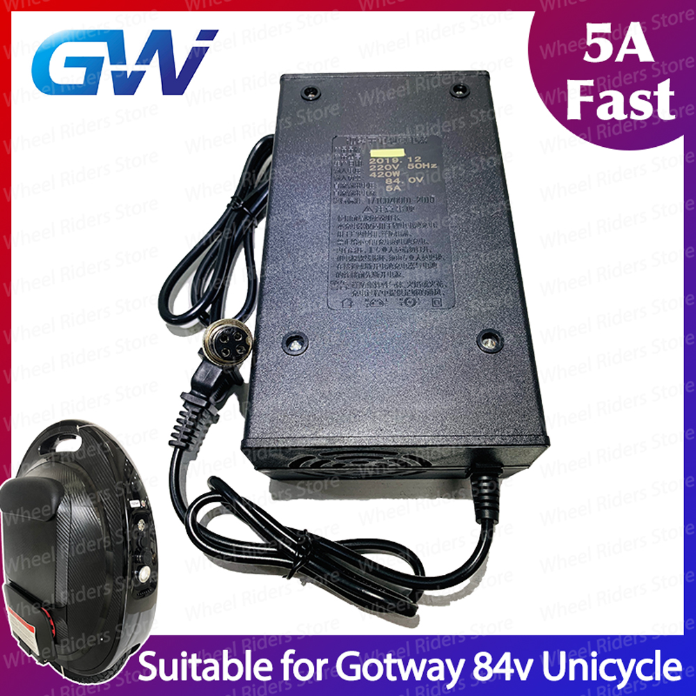 Begode Unicycle 84V 5A Fast Charger Gotway Scooter Quick Charge MCM5 Tesla Mten3 Parts Accessories
Begode Unicycle 84V 5A Fast Charger Gotway Scooter Quick Charge MCM5 Tesla Mten3 Parts Accessories