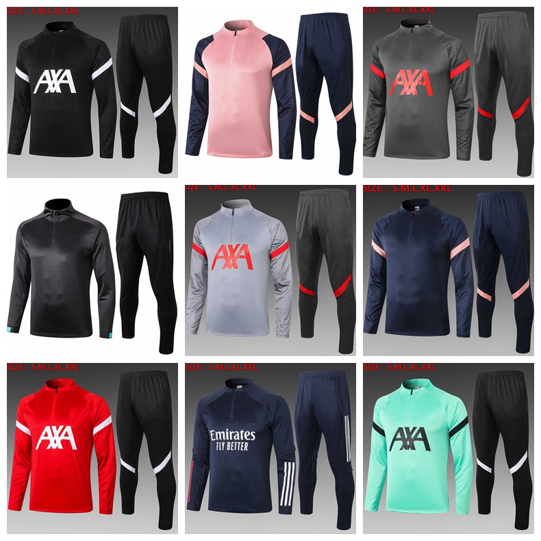 2021 adult Half zipper Football Training Suits Long Sleeve Soccer Tracksuit 20 21 Survetement Maillots de Foot Chandal Kit V3, Gray
2021 adult Half zipper Football Training Suits Long Sleeve Soccer Tracksuit 20 21 Survetement Maillots de Foot Chandal Kit V3, Gray