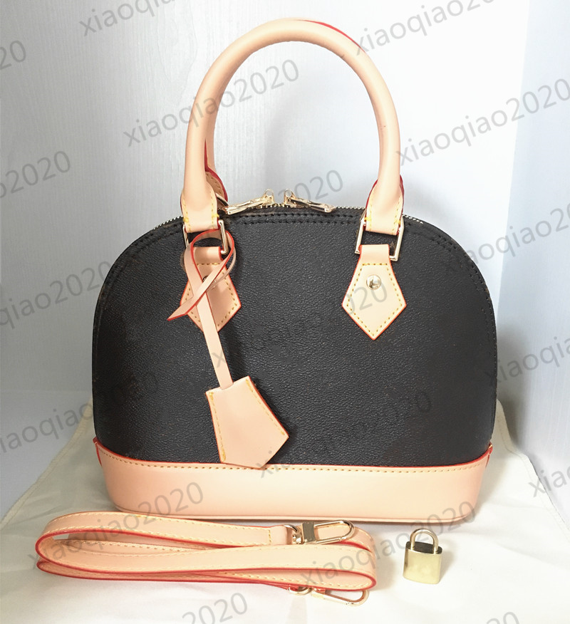 High quality ALMA BB shell bag women handbag leather flower Embossed shoulder bags crossbody bag Messenger handbags with lock Shoulder strap, Brown flower
High quality ALMA BB shell bag women handbag leather flower Embossed shoulder bags crossbody bag Messenger handbags with lock Shoulder strap, Brown flower