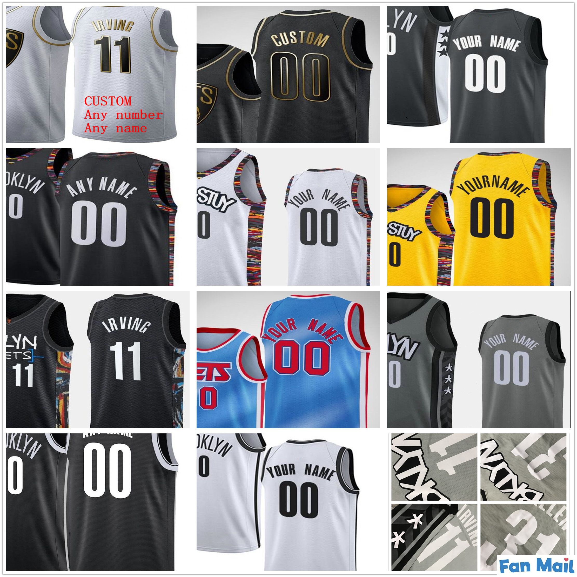 Custom Printed Kyrie 7 Durant Kevin 11 Irving Spencer 26 Dinwiddie Joe 12 Harris Caris 22 LeVert 31 Allen Men Women Kids Basketball Jerseys, Black;red
Custom Printed Kyrie 7 Durant Kevin 11 Irving Spencer 26 Dinwiddie Joe 12 Harris Caris 22 LeVert 31 Allen Men Women Kids Basketball Jerseys, Black;red