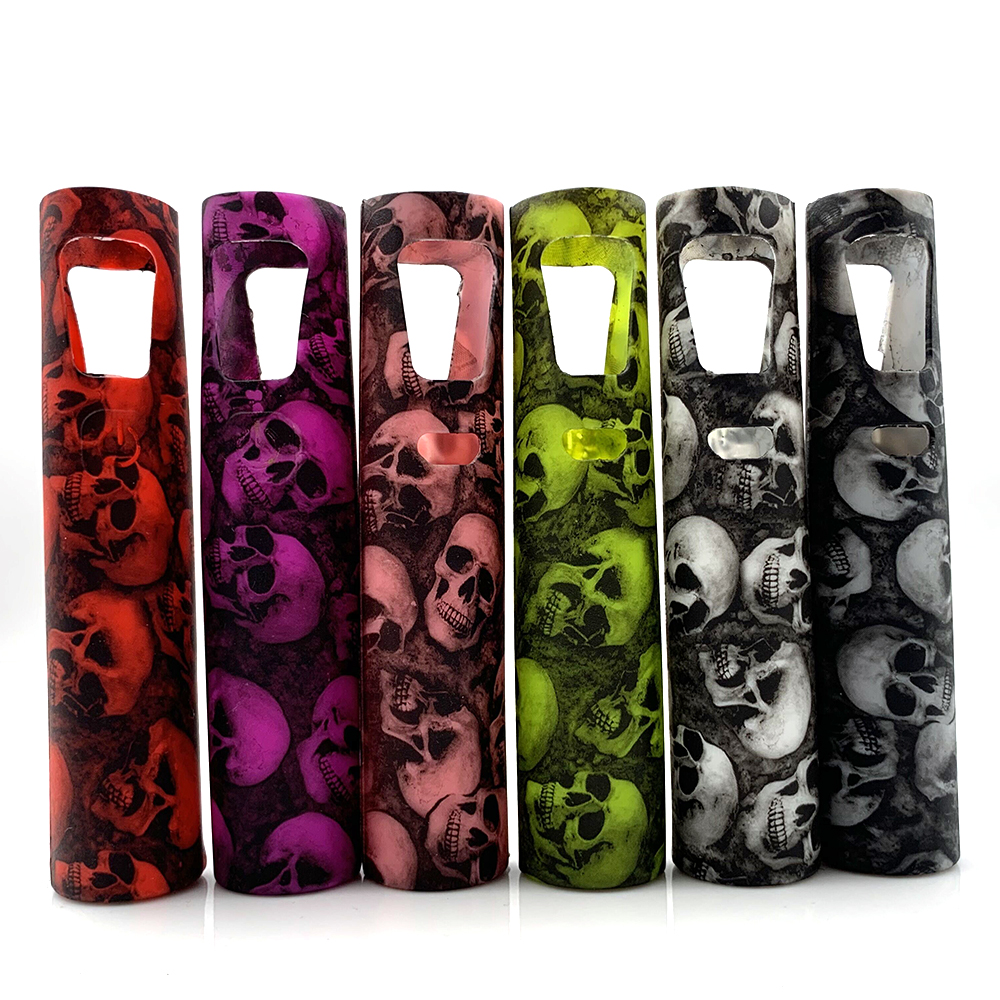 Skull Style Silicone Case Cover Cigarettes Cases for E Cigarette EGo AIO Kit Sleeve Protective Rubber
Skull Style Silicone Case Cover Cigarettes Cases for E Cigarette EGo AIO Kit Sleeve Protective Rubber