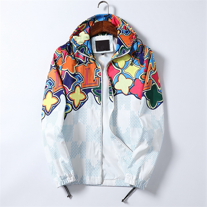 Fashion Men's Jacket High quality women's trench Hoodie Long sleeve casual trim sportswear Street hip hop zipper letter print thin, Black;brown
Fashion Men's Jacket High quality women's trench Hoodie Long sleeve casual trim sportswear Street hip hop zipper letter print thin, Black;brown