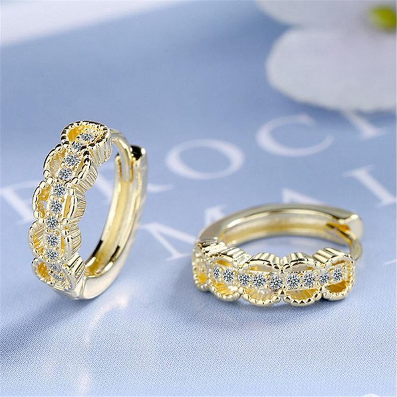 Hoop & Huggie 925 Silver Small Earrings For Women Korean Vintage Large Jewelry Gift Zircon Party Accessories
Hoop & Huggie 925 Silver Small Earrings For Women Korean Vintage Large Jewelry Gift Zircon Party Accessories