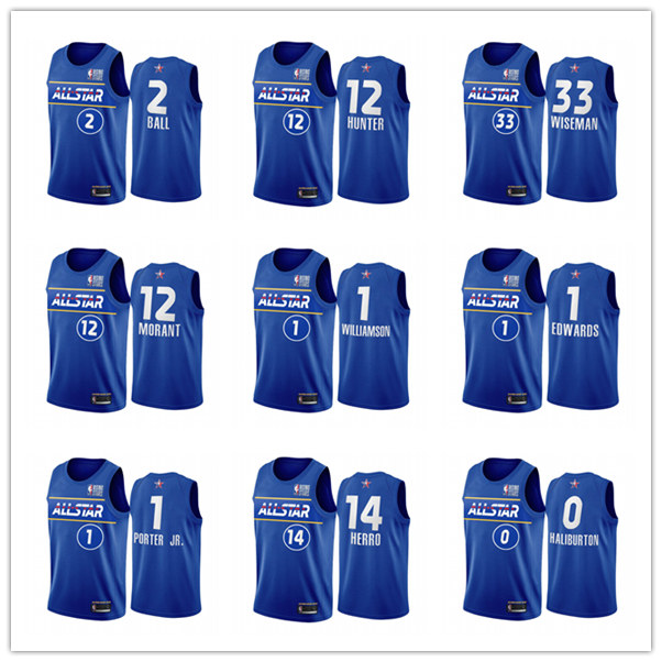 Zion Williamson Ja Morant Tyler Herro James Wiseman Anthony Edwards Lamelo Ball USA Team 2021 Rising Stars Jersey All Star, Black
Zion Williamson Ja Morant Tyler Herro James Wiseman Anthony Edwards Lamelo Ball USA Team 2021 Rising Stars Jersey All Star, Black